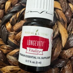 Young Living Longevity Essential Oil Blend 5 Ml New Sealed Aromatherapy